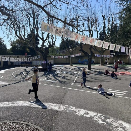 École maternelle Bramo-Set, Villeneuve-lès-Avignon, France